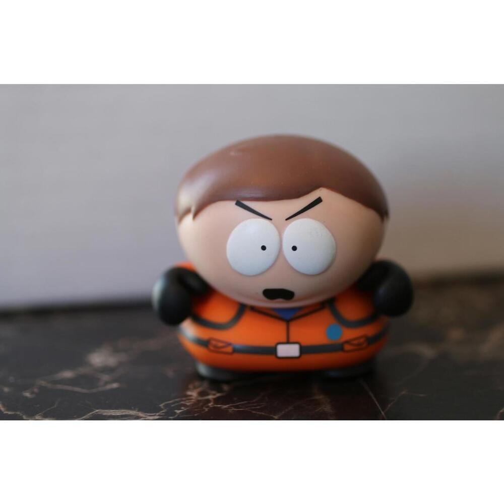 Kidrobot South Park Many Faces of Eric Cartman Hippie Exterminator Figure